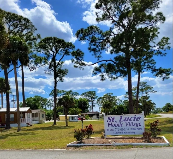 Welcome to St. Lucie Village