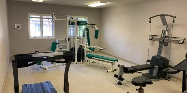 Cozy's State-of-The-Art Workout Facility