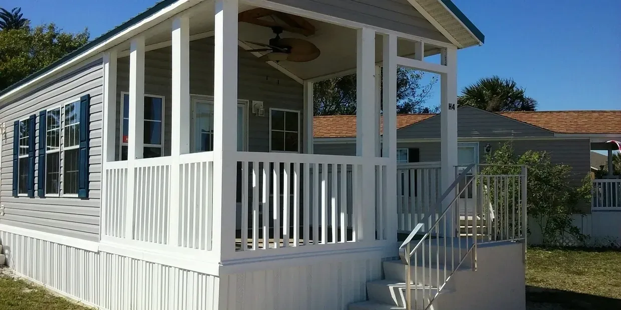 Experience the joy of owning a beautiful manufactured home in the fun of a paradise retirement community.