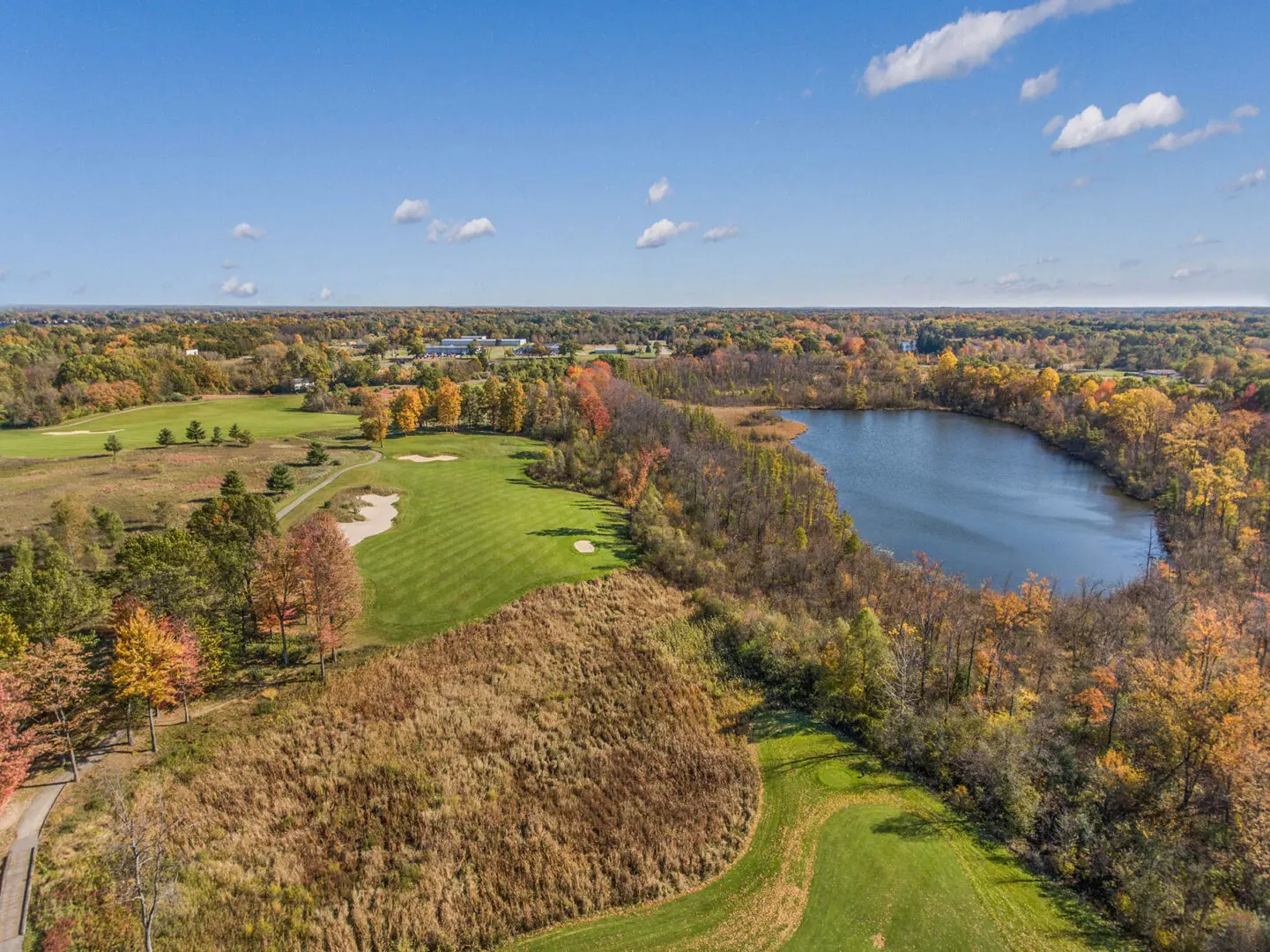 Enjoy the Luxury of the Grande Golf Club Right in Your Backyard