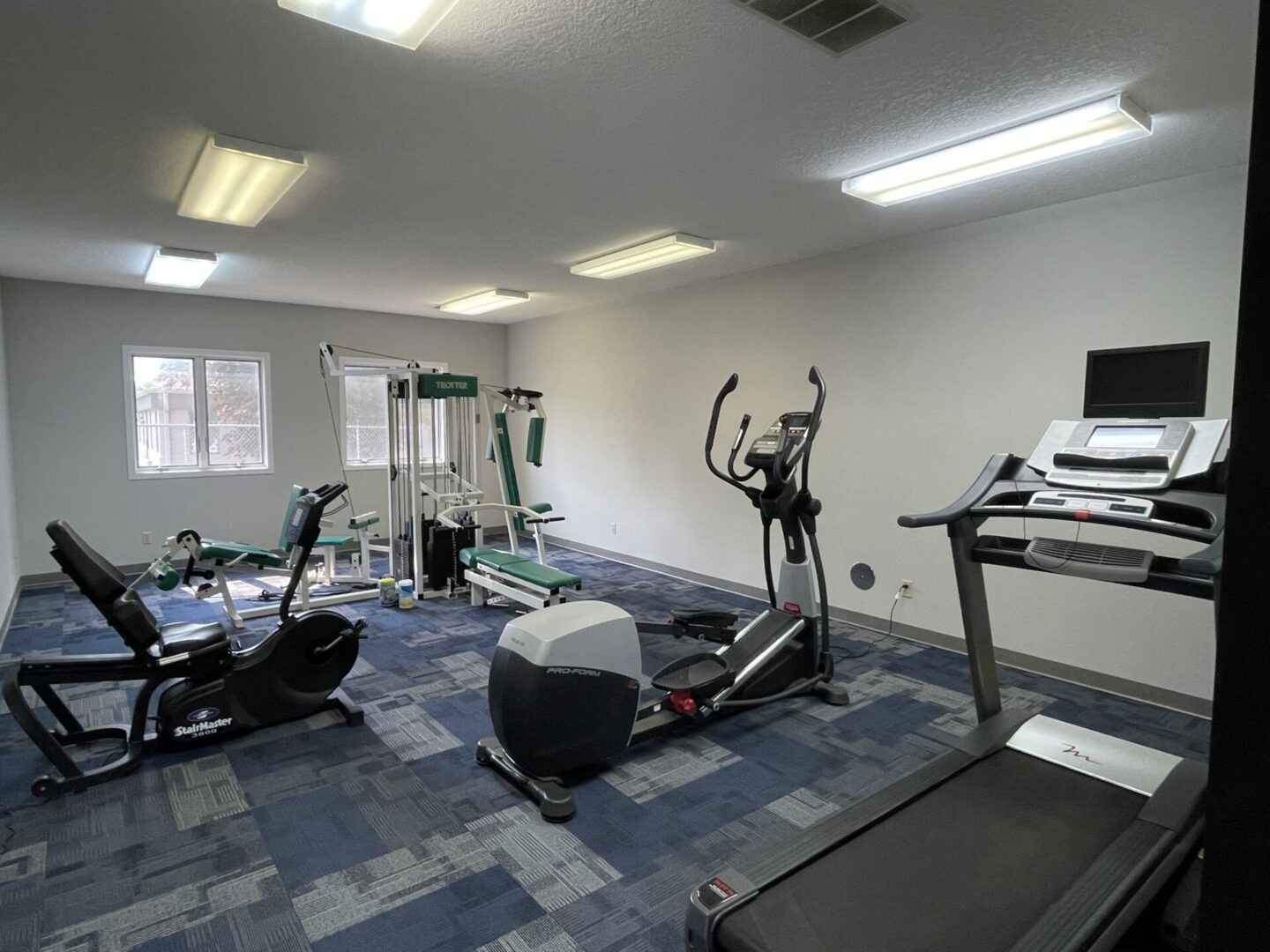 Cozy's State-of-The-Art Workout Facility