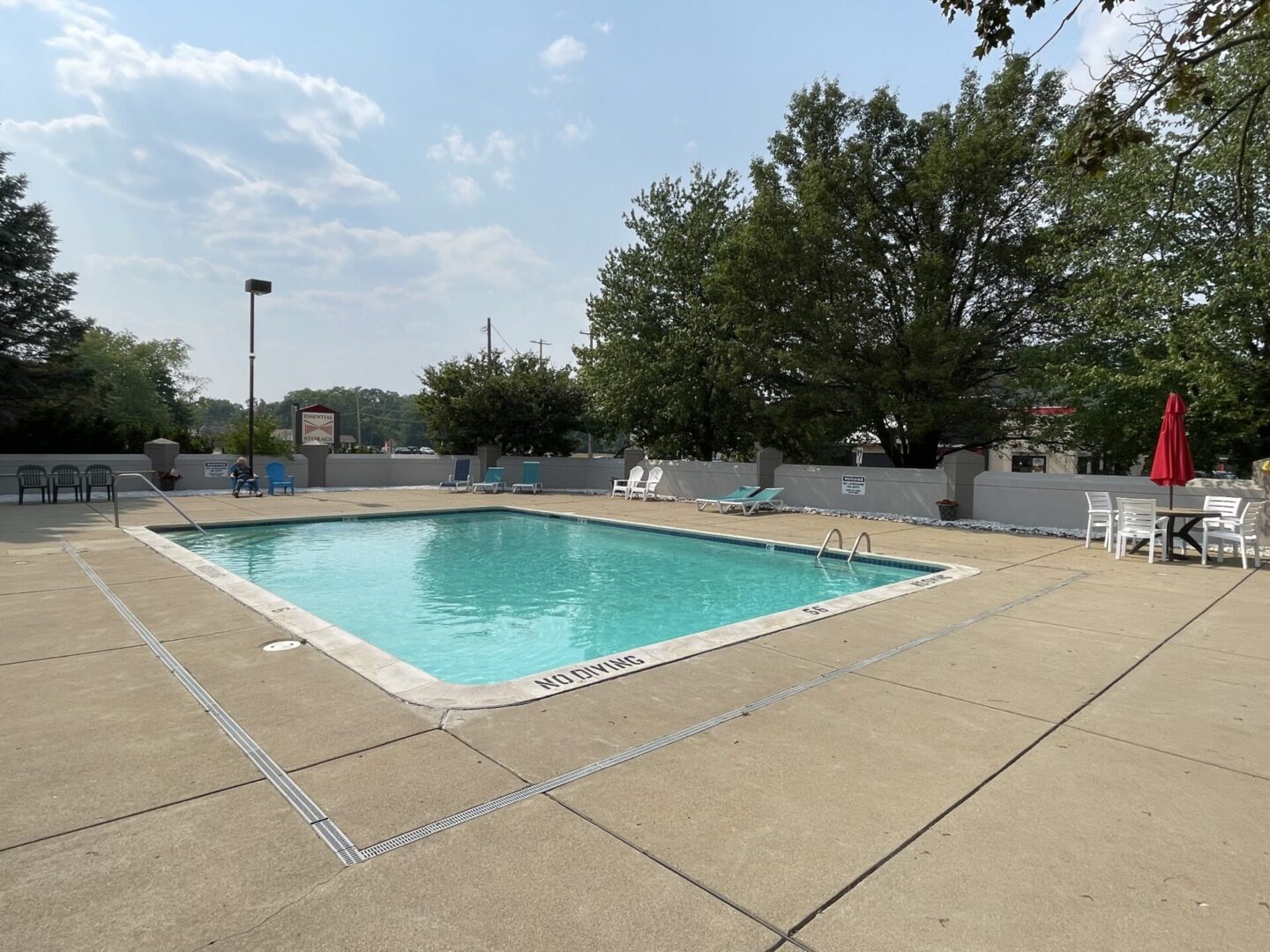 Relax at the Cozy Community Pool