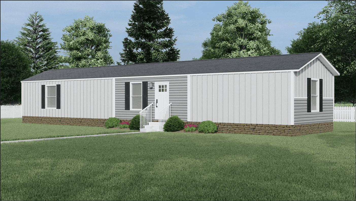 Exterior Lot 85 3 Bed, 2 Bath
