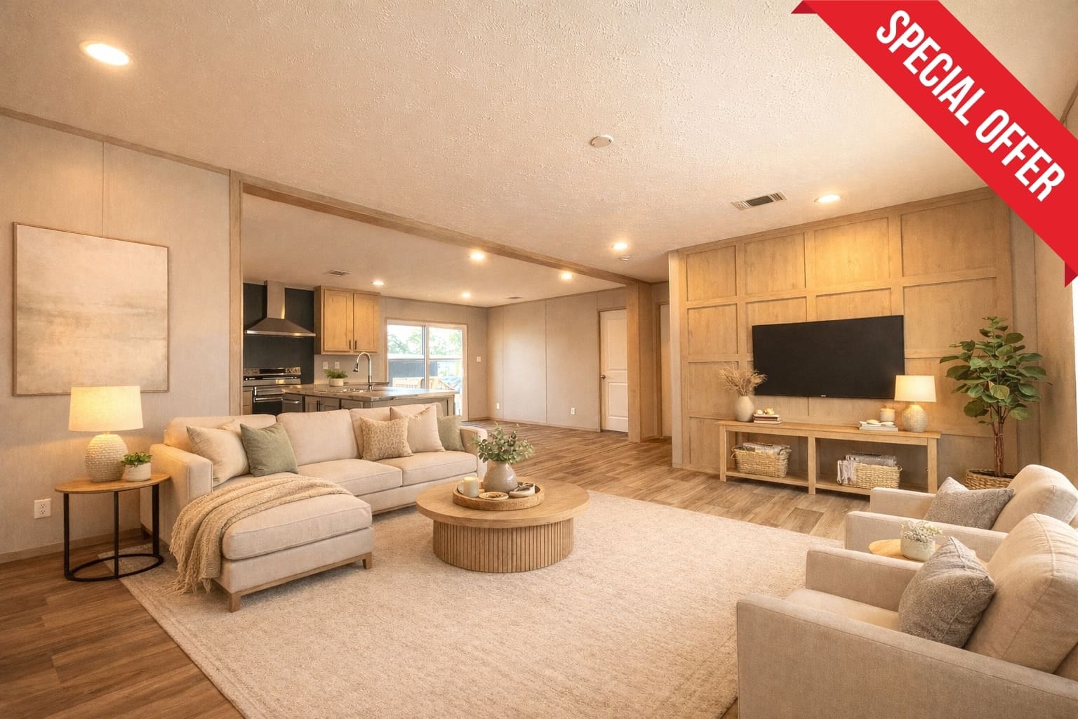 Lot 419 - Modern Comfort Meets Style: The Desoto from Clayton's Epic Collection