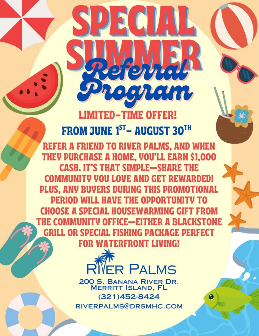 Special Summer Referral River